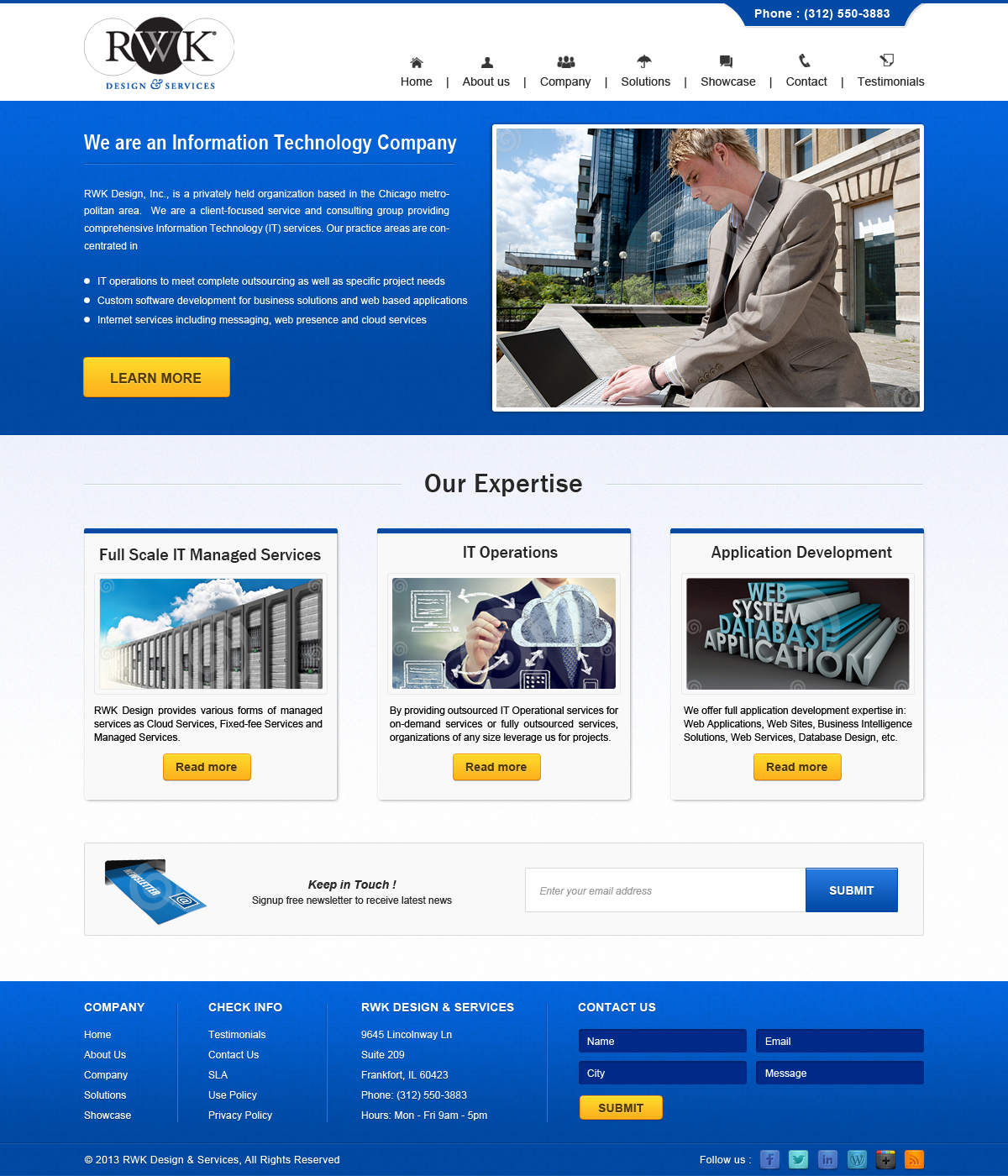 Web-Design von Keysoft für RWK Design | Design #1785650