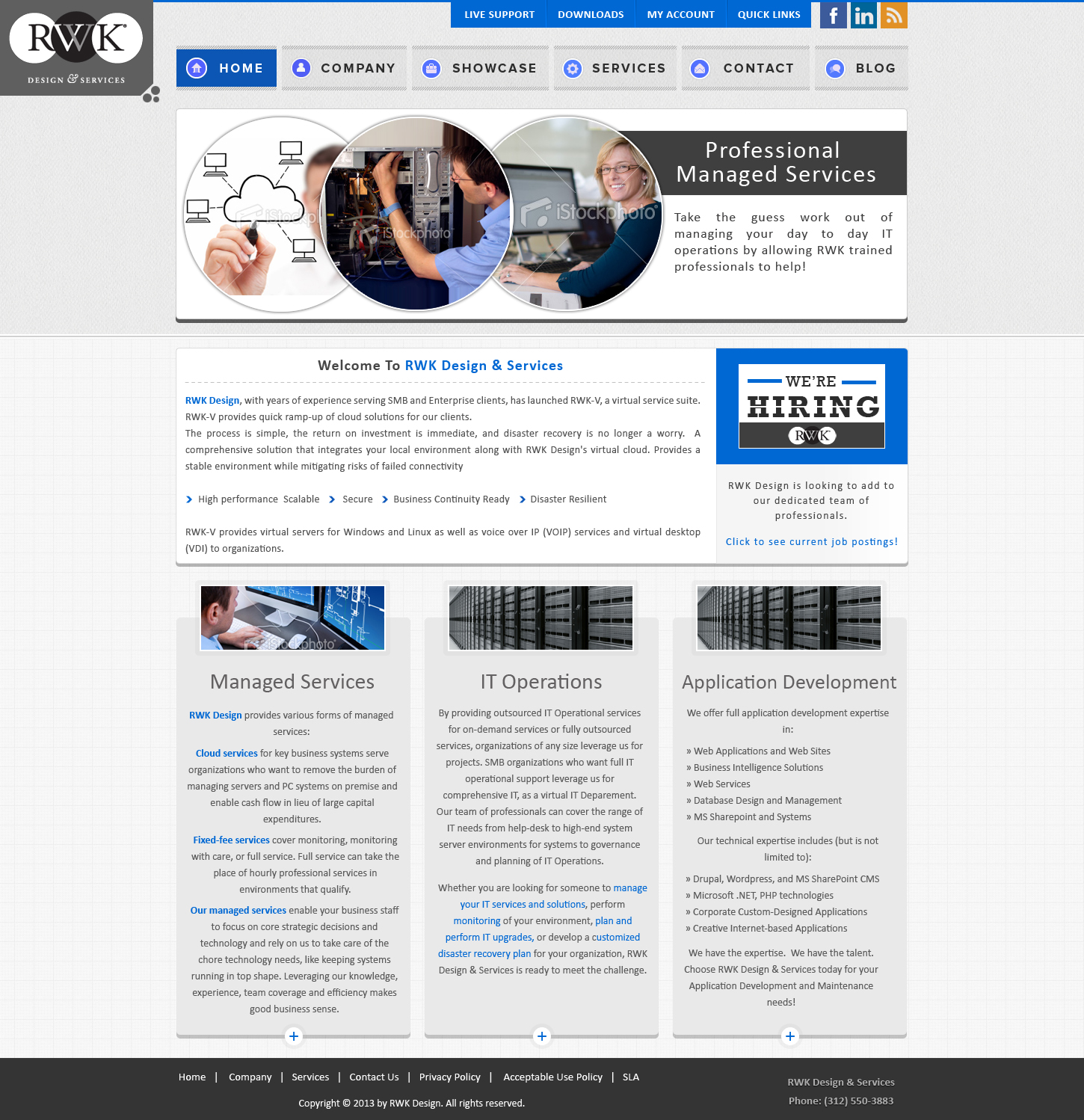 Web Design by sandeepkhunt for RWK Design | Design #1799249