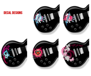Aufkleber-Design von MicroZ für Dominelli Music School | Design: #7096516