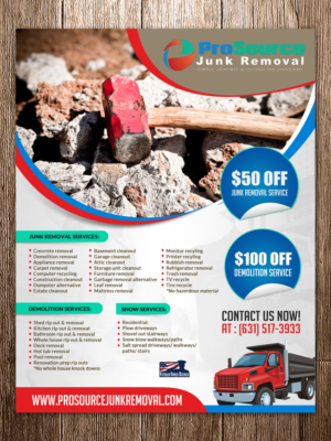 Diseño de Flyer por debdesign para este proyecto | Diseño #6952200