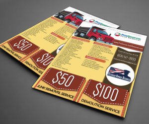 Flyer-Design von Kimini für dieses Projekt | Design: #7001998