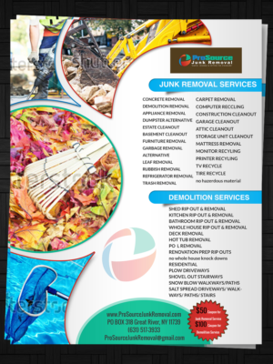 Diseño de Flyer por ESolz Technologies para este proyecto | Diseño #6953145