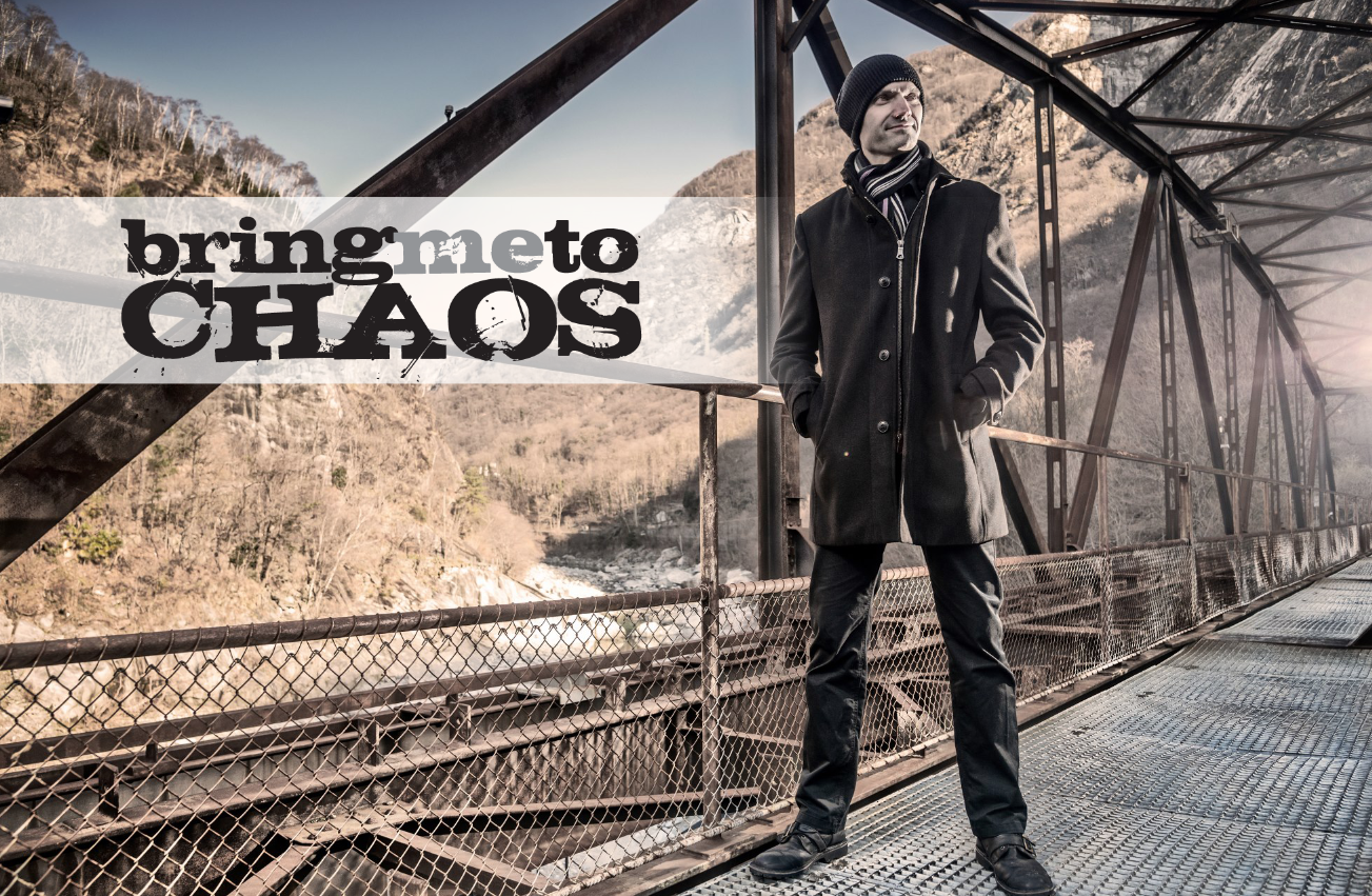 Logo Design by Hammer Graphics for Bring Me To Chaos | Design #1799288