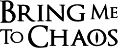 Diseño de Logo por GJ Design Co. para Bring Me To Chaos | Diseño #1787168