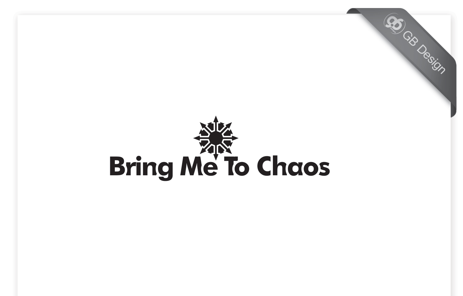 Diseño de Logo por Gb designs para Bring Me To Chaos | Diseño #1789588