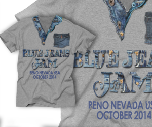T-shirt Design by davem