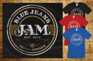 Blue Jeans & Denim company needs a t-shirt design. | T-Shirt-Design von CoffeeBreak88
