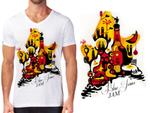 Diseño de Camiseta por Om Art para este proyecto | Diseño: #6948190