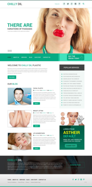 Wordpress Design by pb