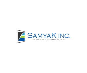 Samyak Inc. Thrives for perfaction | Logo Design by Mario
