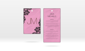 Diseño de Etiqueta por A.D.S para Jada Michaels | Diseño: #7016758