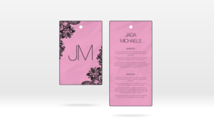 Diseño de Etiqueta por A.D.S para Jada Michaels | Diseño: #7020391