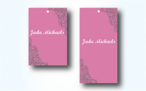 Label Design by tballest for Jada Michaels | Design #6976772