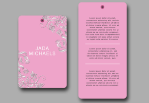Diseño de Etiqueta por maricreatives para Jada Michaels | Diseño: #6977128