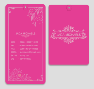 Label Design by supriyodas for Jada Michaels | Design #6961035