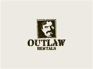 Logo-Design von Hoopoe für Outlaw Rentals, LLC | Design: #1784298