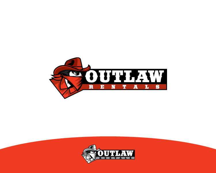 Logo-Design von MrBranding für Outlaw Rentals, LLC | Design: #1789855