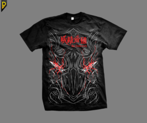 T-shirt Design by poisonvectors