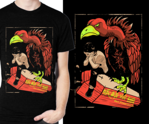 T-shirt Design by Heydale