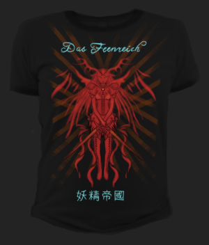 T-shirt Design by Elanor Stride