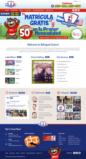 Web Design par RupalTechno pour HonduHost | Design : #6965197