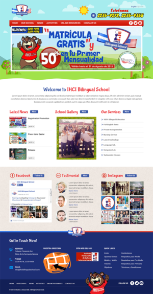 Web Design par RupalTechno pour HonduHost | Design : #6965515