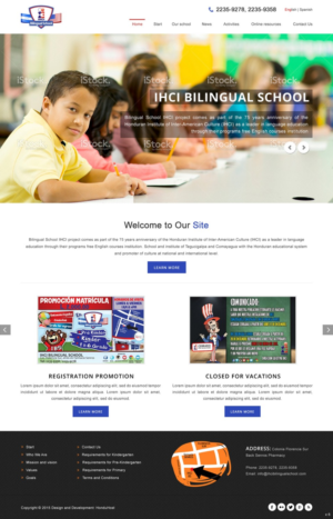 Web Design par pb pour HonduHost | Design : #6932734