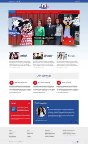 Web Design par pb pour HonduHost | Design : #6935556