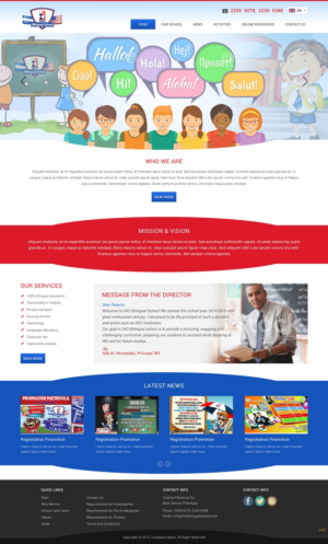 Web Design par pb pour HonduHost | Design : #6946705