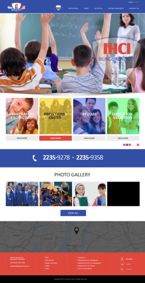 Web Design par Creations Box 2015 pour HonduHost | Design : #6935098