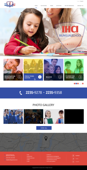Web Design par Creations Box 2015 pour HonduHost | Design : #6935108