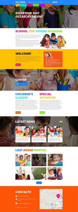 Web Design by SkylineServes for HonduHost | Design #6932934