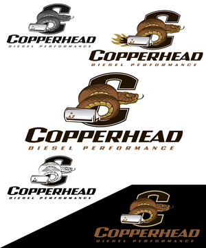 Logo Design by StudioD™ for Copperhead Diesel Performance | Design: #1795152