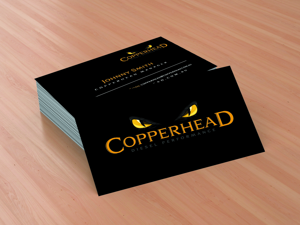 Logo Design by designedbykyle for Copperhead Diesel Performance | Design #1784041