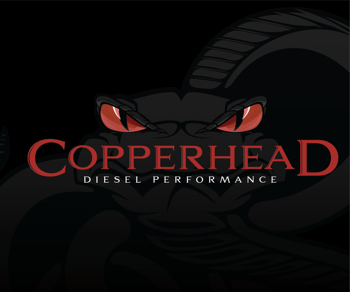 Logo Design by designedbykyle for Copperhead Diesel Performance | Design #1788396