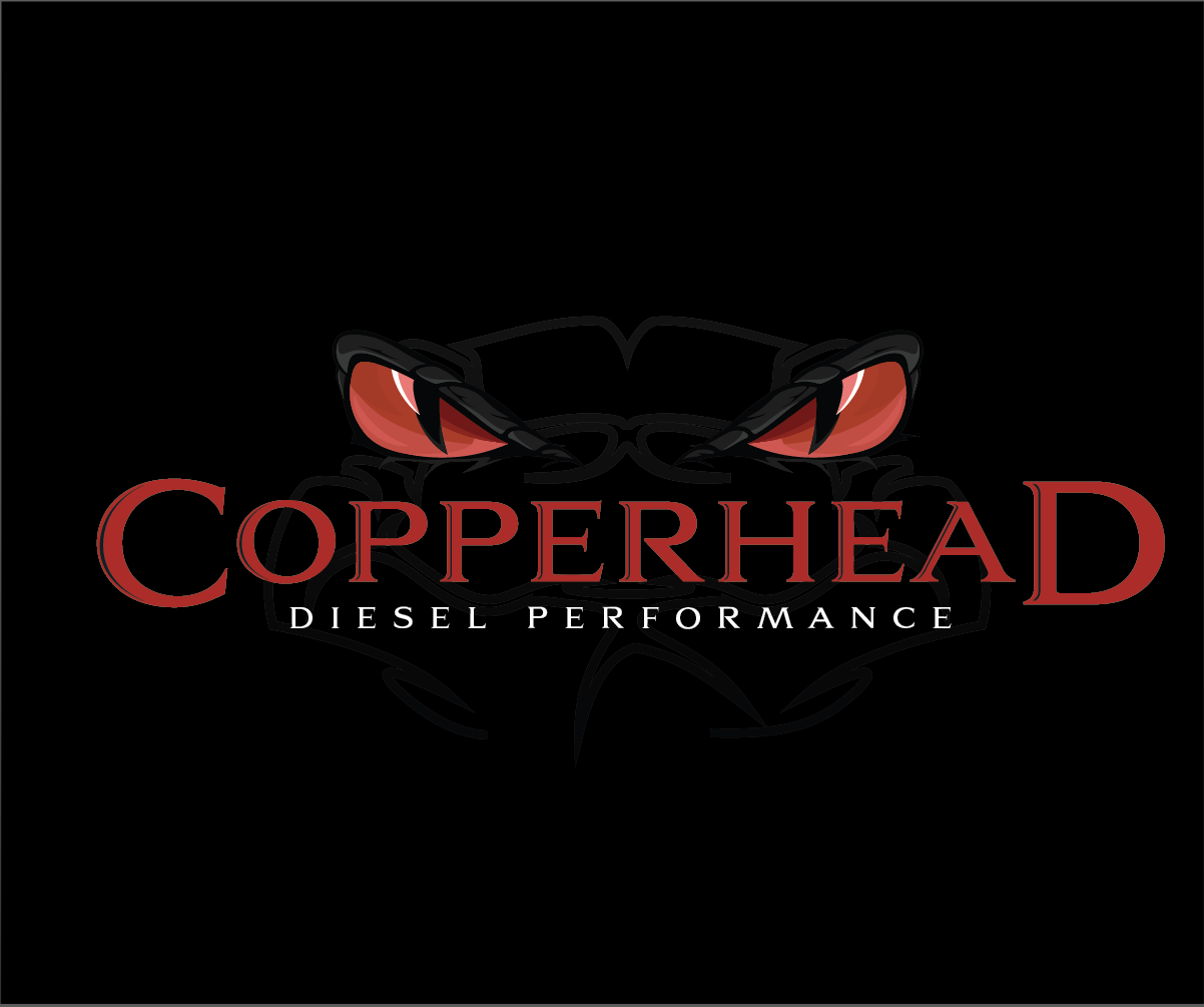 Logo Design by designedbykyle for Copperhead Diesel Performance | Design #1802683