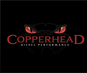 Logo Design by designedbykyle for Copperhead Diesel Performance | Design: #1802683