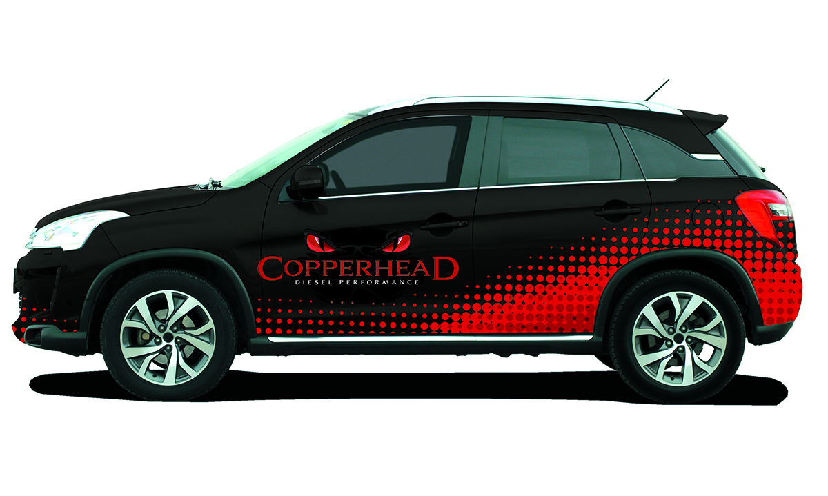 Logo Design by designedbykyle for Copperhead Diesel Performance | Design #1823591