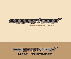 Diseño de Logo por RAYM's ARTvertising para Copperhead Diesel Performance | Diseño #1819862