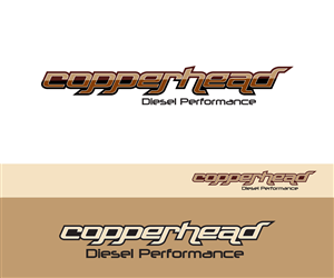 Logo Design by RAYM's ARTvertising for Copperhead Diesel Performance | Design: #1819952