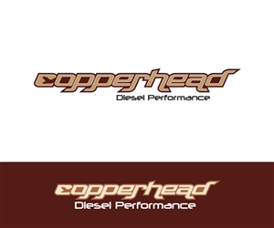 Logo Design by RAYM's ARTvertising for Copperhead Diesel Performance | Design: #1822532