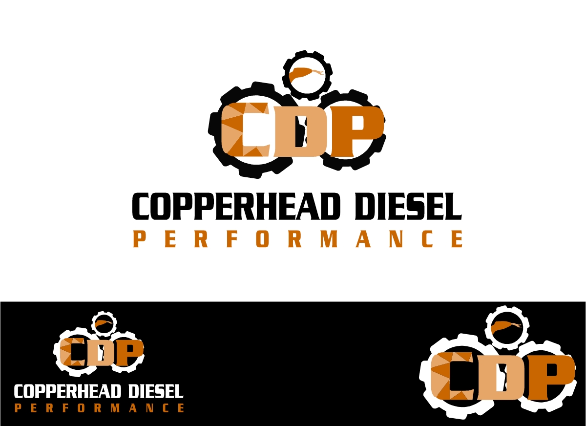 Design de Logo par cocodesign pour Copperhead Diesel Performance | Design #1824397