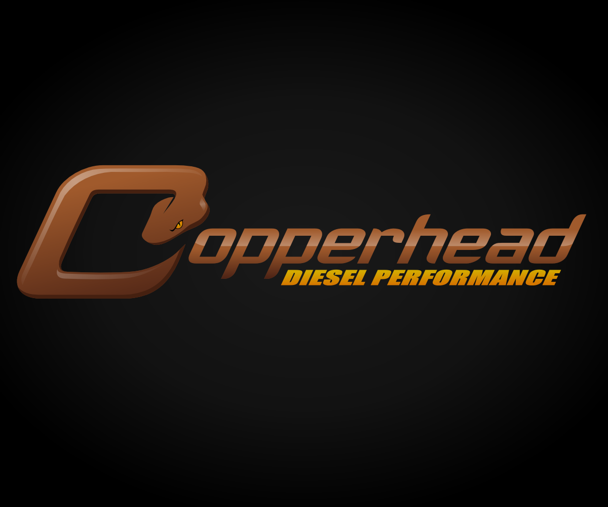 Logo Design by Summit Creative for Copperhead Diesel Performance | Design #1790752