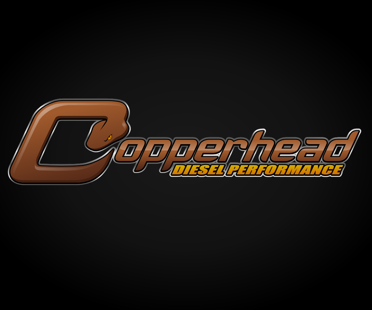 Diseño de Logo por Summit Creative para Copperhead Diesel Performance | Diseño #1790865