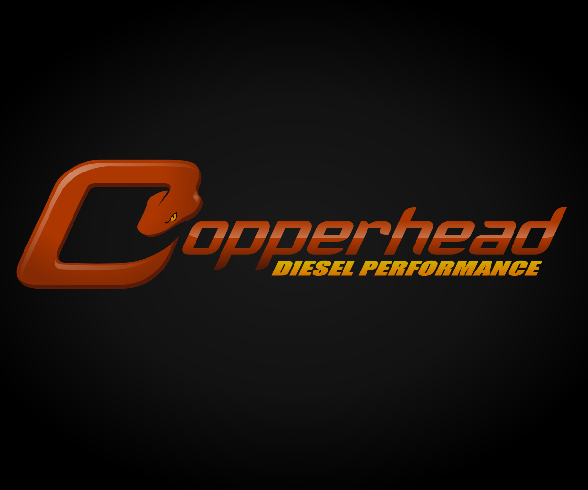 Logo Design by Summit Creative for Copperhead Diesel Performance | Design #1790910