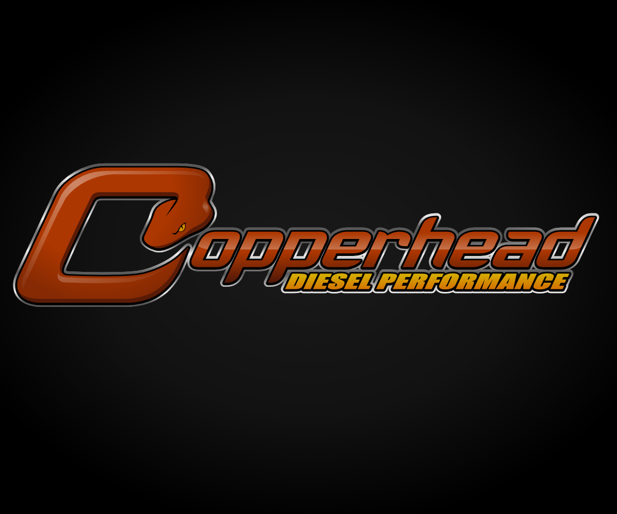 Logo Design by Summit Creative for Copperhead Diesel Performance | Design #1790914