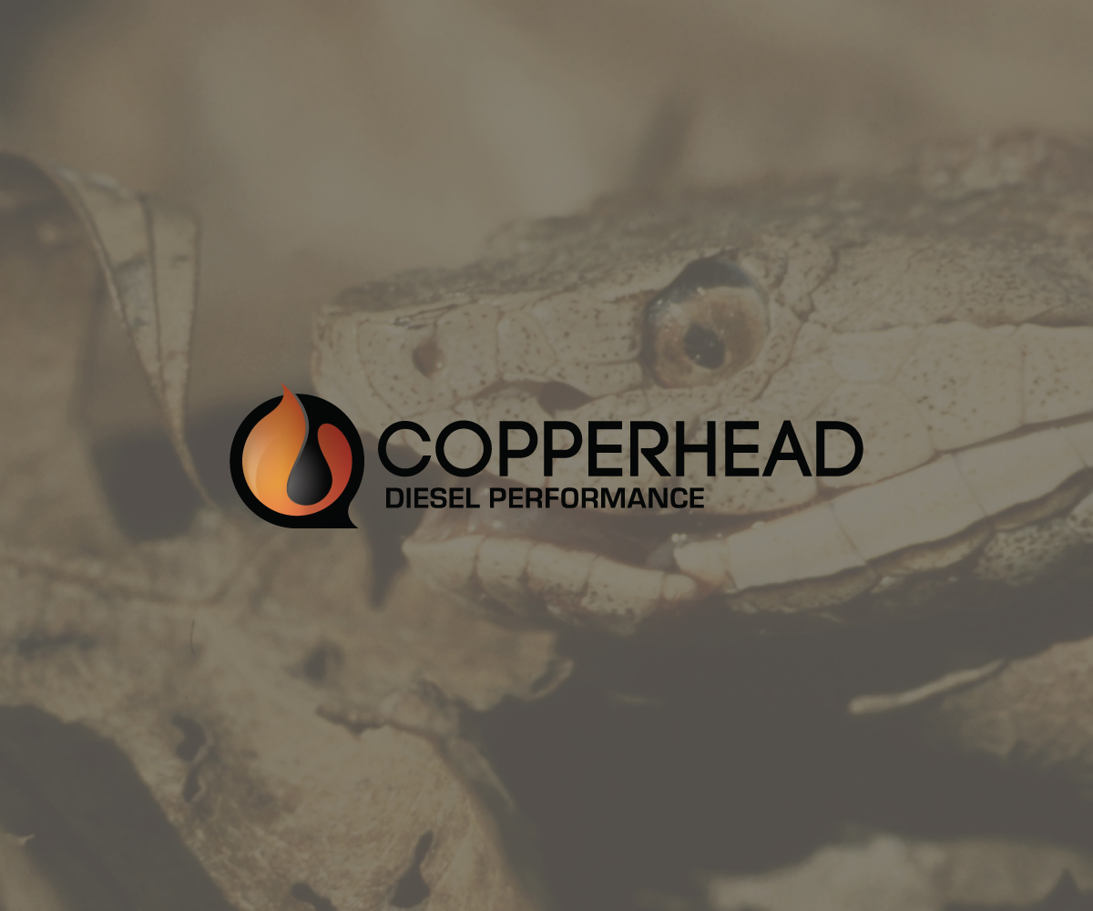 Logo Design by ink for Copperhead Diesel Performance | Design #1796161