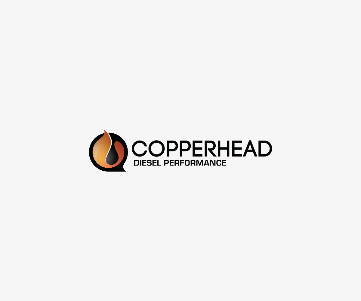 Logo Design by ink for Copperhead Diesel Performance | Design #1796162