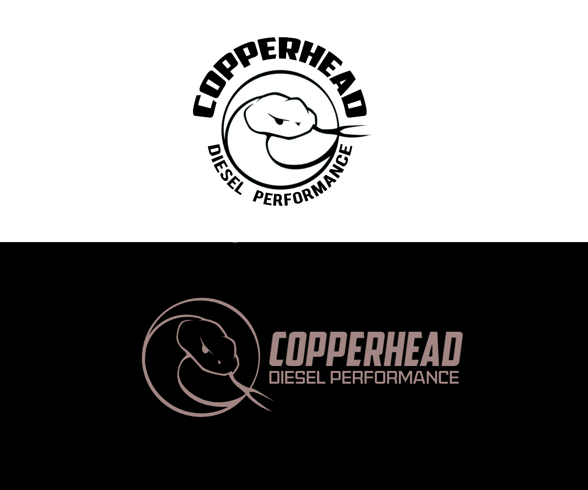 Logo Design by JR design for Copperhead Diesel Performance | Design #1790660