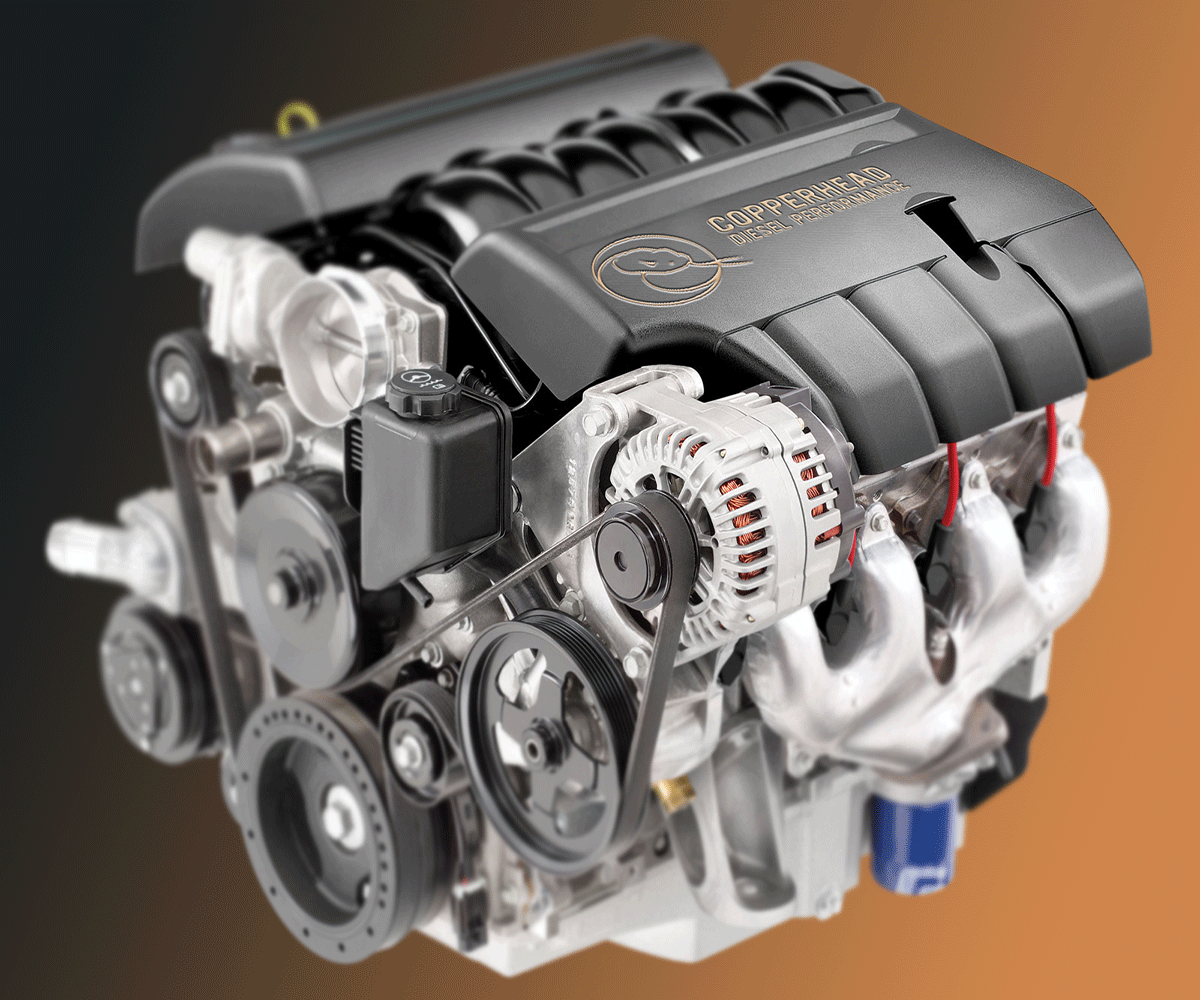 Logo Design by JR design for Copperhead Diesel Performance | Design #1791074